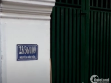 Bán đất chinh chủ Hẻm xe hơi cáchnhà 5 met. 23/36/107 Nguyễn Hữu Tến