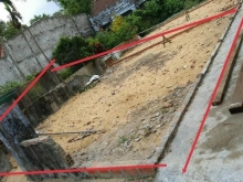 Bán lô đất sau lưng mặt tiền đào tấn ,gần phường đầu năm