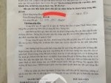 Chính chủ chuyển nhượng 3 lô đấu giá thôn Khánh Tân, Sài Sơn, Quốc Oai