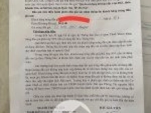 Chính chủ chuyển nhượng 3 lô đấu giá thôn Khánh Tân, Sài Sơn, Quốc Oai