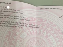 chủ gởi ra 6 nền khu Xuân Lũy.trước mặt là khu flc. Dt. 5x37 Tổng 185.6m2.