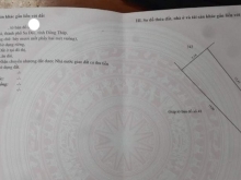 Nền ngay trung tâm F.an hòa TP Sa Đéc F - Gần cv gần cty gần chợ gần trường học