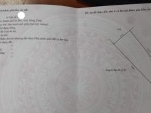 Nền ngay trung tâm F.an hòa TP Sa Đéc F - Gần cv gần cty gần chợ gần trường học