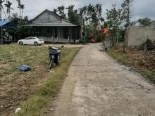 ️️ Tịnh Hà cách trạm y tế Tịnh Ấn Tây khoảng 2km cần bán lô đất cơ duyên