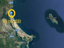 Đất nền mặt biển sổ đỏ sát đảo Cù Lao Xanh