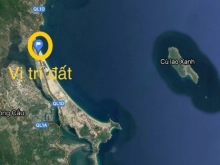 Đất nền mặt biển sổ đỏ sát đảo Cù Lao Xanh