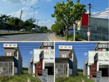 Nền mặt Quốc Lộ  1 quốc lô 3, gần khu sinh thái Dũng Tân