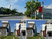 Nền mặt Quốc Lộ  1 quốc lô 3, gần khu sinh thái Dũng Tân