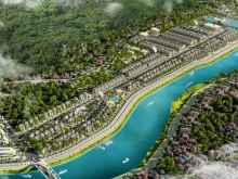 Bán siêu phẩm 2 lô góc mặt đường 25m - sát cổng chính đẹp nhất dự án Thanh Sơn R