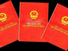 Bán đất lô góc hai mặt tiền, diện tích 72m2 khu phân lô