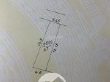 Chính chủ cần bán đất 67m2 (nở hậu) ở Ngũ Hiệp, Thanh Trì có sổ đỏ chính chủ