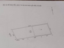 Chính chủ bán mảnh đất Thanh Xuân, Dt 96m2 x 4.6m, ô tô vào, view hồ