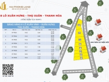 Siêu phẩm đất nền Thọ Xuân, pháp lý đầy đủ, nhiều tiện ích xung quanh