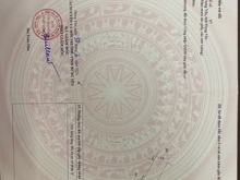 Lô đất gần trung tâm khu công nghiệp giá rẻ