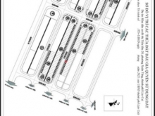 Bán Lô đất biệt thự, lô góc 3 mặt tiền,  Vị trí tuyệt đẹp ở Tiểu khu 20