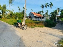 mảnh vườn Nghĩa Dõng 2 mặt diện ngang 25m dài 18m bán liền đàu năm