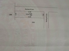 Lô đất 2 mặt diện đẹp, gần ngã 4 Ba La, giá tốt khởi điểm đầu năm