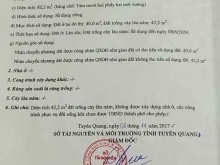 ĐẤT BÁN MINH XUÂN TP TUYÊN QUANG CHÍNH CHỦ GIÁ RẺ