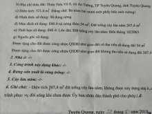 BÁN ĐẤT SAU CÔNG AN TỈNH THÀNH PHỐ TUYÊN QUANG