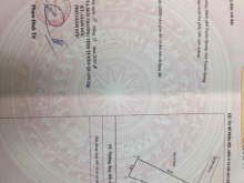 Bán thửa đất nở hậu cạnh trường Nguyễn Văn Huyên ,tổ 16,An Tường ,Tuyên Quang