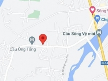 Mặt tiền Lê Khiết - TT Sông Vệ đường liên huyện cần bán gấp giá sàn