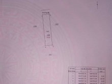 Nghĩa Điền lô đẹp. 5*23 đối diện biệt thự mi thích hợp xây tự do để ở