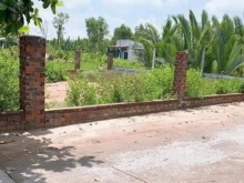 Chính chủ cần bán lô đất Địa hình khu đất không cao tương đối bằng phẳng