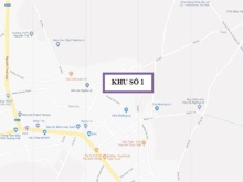 Diện tích 120 m2/lô (6m x 20m),quý khách có thể lựa chọn hướng Tây Nam hoặc khác