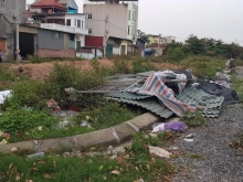 Lô đất nằm trong khu vực đông dân cư, an ninh đảm bảo, hàng xóm thân thiện