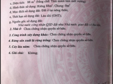 Lô đất cần bán chỉ với giá 1ty496 cực rẻ cho ai cần