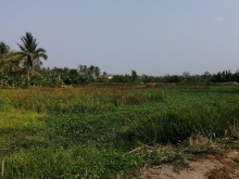 Hiện trạng: lô đất đà hoàn thành giải phóng mặt bằng san lấp và đang chờ ra sổ