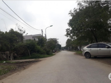 Chính chủ gửi bán nhanh lô đất 2 mặt tiền khối Yên Duệ - Đông Vĩnh.