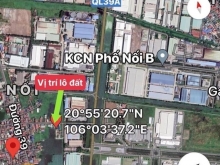 Bán lô đất Diện tích 101,4m2 mặt tiền 6m vuông vắn