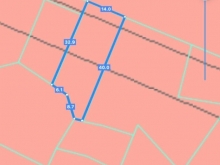 Bán đất trồng cây lâu năm 500m2, có 2 căn nhà trên đất