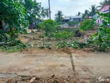 NỀN MẶT TIỀN LỘ NHỰA ĐANG THI CÔNG VÀ LỘ ĐAN TỚI SÔNG XÃ TÂN THÀNH