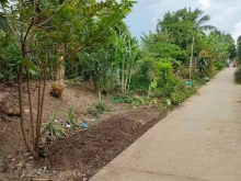 Bán nền khu dân cư tân thành 6x25 full thổ có sẵn nhà cấp 4