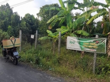 Chính chủ cần bán nền Mặt tiền đường nhựa huyên lộ mặt hậu giáp sông