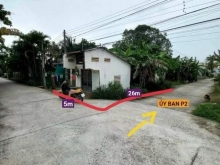 Cần bán 5x26m (có 100m² thổ cư), đường Nguyễn Công Bằng, phường 2 Thị xã Cai Lậy