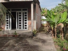 Bán nhà và đất mặt tiền đường nhựa tại Trung Hòa, Chợ Gạo giá tốt