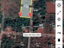 BÁN ĐẤTTRUNG TÂM XÃ EAHDING CƯMGAR DAKLAK