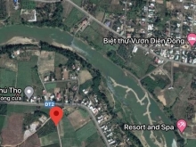 Chủ kẹt tiền Bán Lô Đất 3 sào (3000m) cây hàng năm Diên Thọ Diên Khánh.