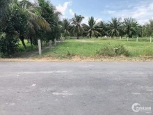 Lô góc mặt tiền đường huyện Thạnh Hòa Tây xã  Thạnh Trị Gò Công Tây
