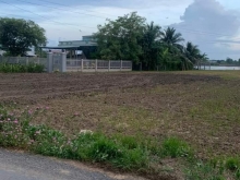 NỀN ĐẤT XE HƠI  1800mv CLN làm nhà vườn nghỉ dưỡng ở Bình Phú- Gò Công Tây