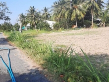 Chính chủ cần bán nền Đất Thổ Cư Mặt Tiền nhựa Bình Nhựt _Xã Thành Công