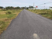 Mặt tiền đường nhựa lộ đình ấp thạnh yên - xã thạnh trị - Gc Tây