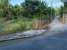 Bán lô đất đường nhựa chùa linh châu long thuận thị xã gò công