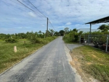 ️ Bán Đất thổ cư mặt tiền đường Nhựa huyện 97 trước công ty Việt Long Hưng cách