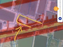 Cần bán lô đất Bình Khánh mặt tiền đường Bà Xán.