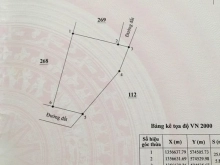 Đất Sông Cầu-Khánh Vĩnh kẹt tiền bán gấp gân2 QL 27C 200m