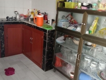 Nhà mặt tiền đường ông 2 chà phó cơ điều vào 800m